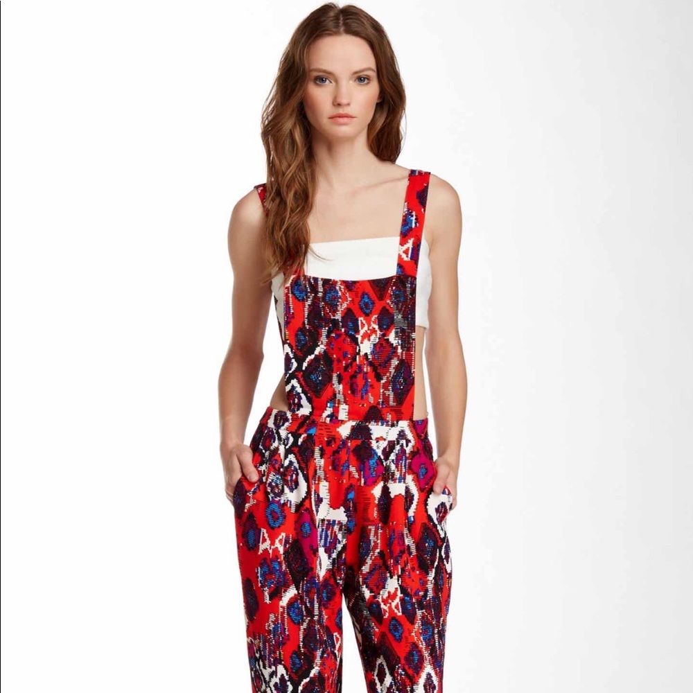 inLUV Printed Jumpsuit